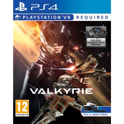 Eve Valkyrie (только для VR) [PS4, английская версия]